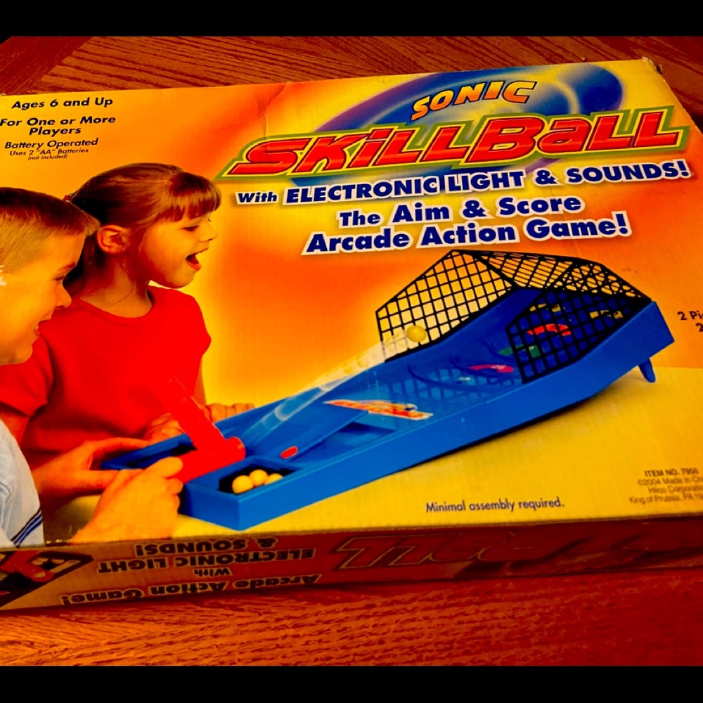 Vintage Sonic Skillball electronic light & sound